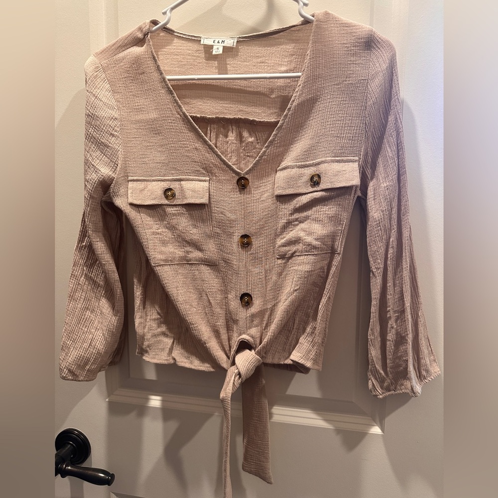 Long Sleeve Blouse